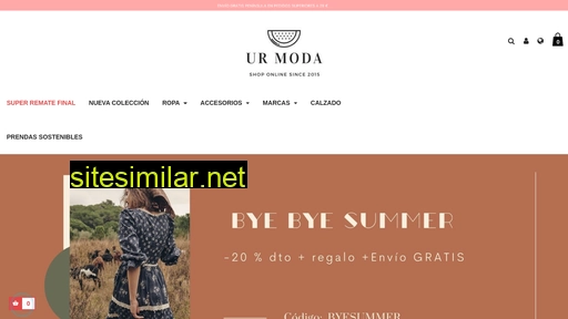urmoda.es alternative sites