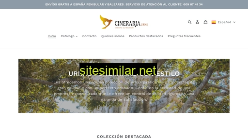 urnasyrelicariosfunerarios.es alternative sites