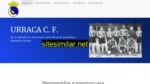 urracacf.es alternative sites