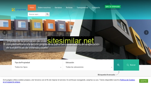 urvipexsa.es alternative sites