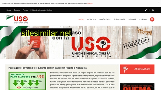 usoandalucia.es alternative sites