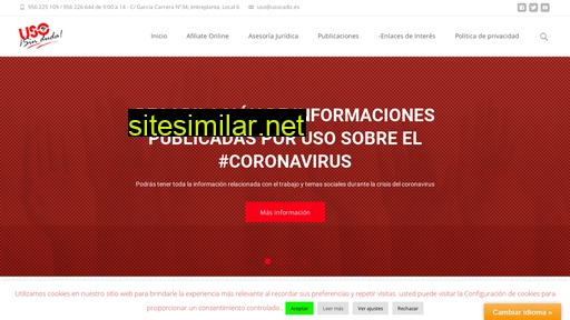 usocadiz.es alternative sites