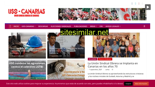usocanarias.es alternative sites