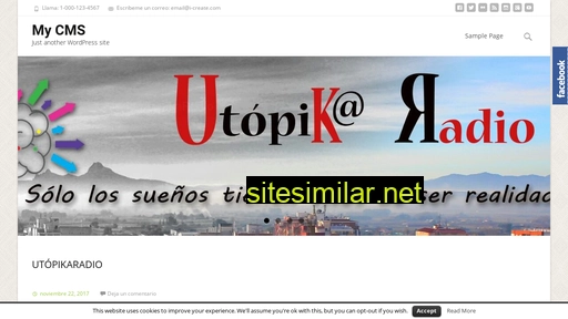 utopikaradio.es alternative sites