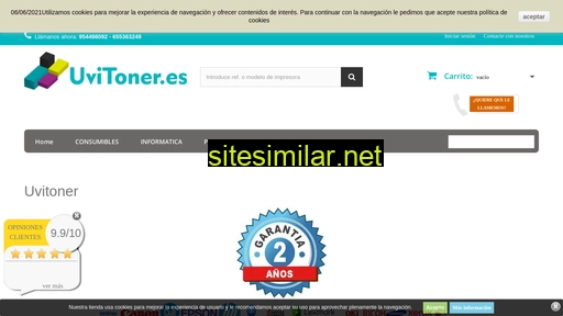 uvitoner.es alternative sites