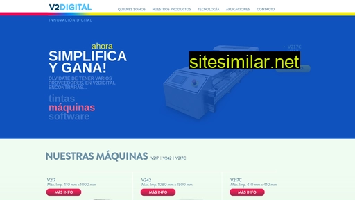 v2digital.es alternative sites