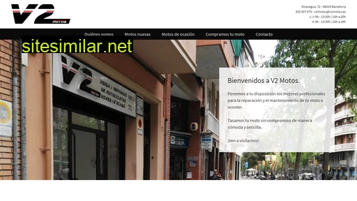 v2motos.es alternative sites