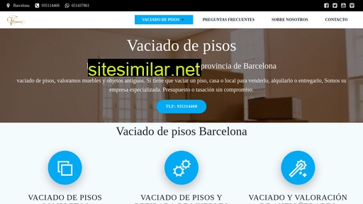 vaciopisos.es alternative sites