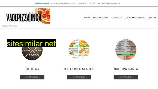 vadepizzainca.es alternative sites