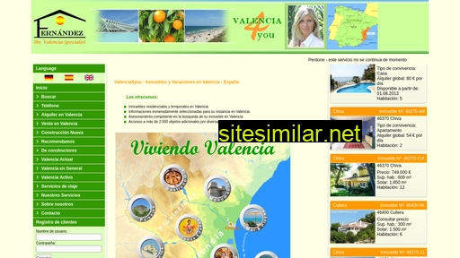 valencia4you.es alternative sites