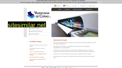 valencianadecopias.es alternative sites