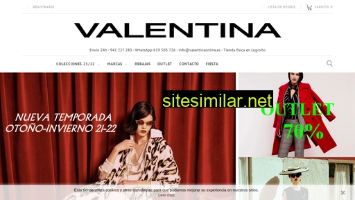 valentinaonline.es alternative sites