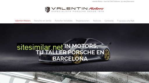 valentinmotors.es alternative sites