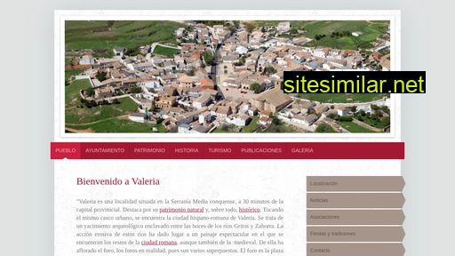 valeriaromana.es alternative sites