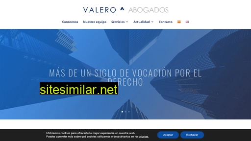 valeroabogados.es alternative sites