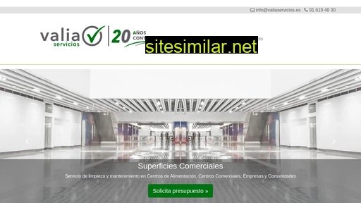 valiaservicios.es alternative sites