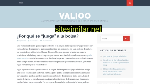 valioo.es alternative sites