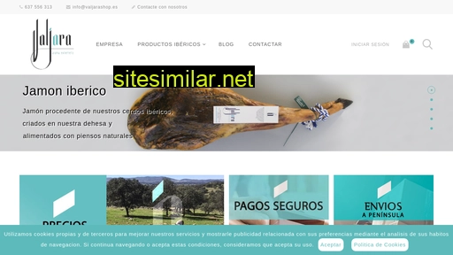 valjarashop.es alternative sites