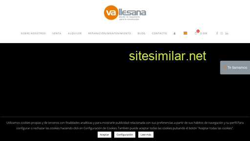 Vallesana similar sites