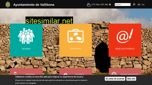 vallibona.es alternative sites