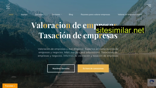 valoracionempresas.es alternative sites