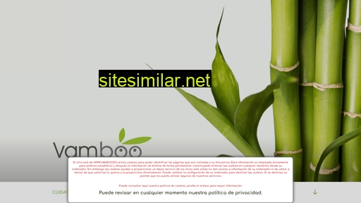 vamboo.es alternative sites