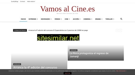 vamosalcine.es alternative sites