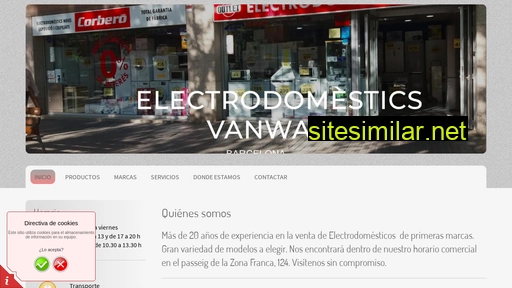 vanward.es alternative sites