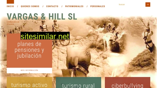 Vargas-hill similar sites