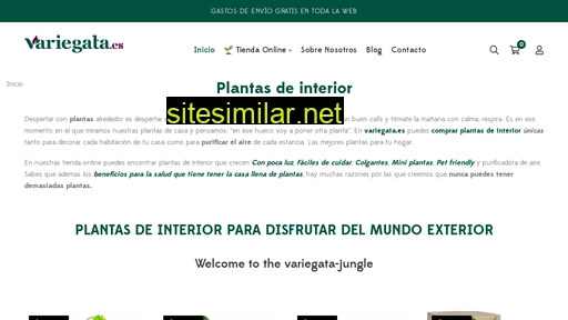 variegata.es alternative sites