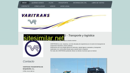 varitrans.es alternative sites
