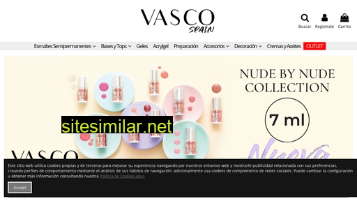 vasco-nails.es alternative sites
