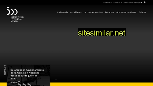 vcentenario.es alternative sites
