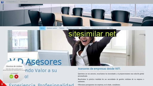 vdasesores.es alternative sites