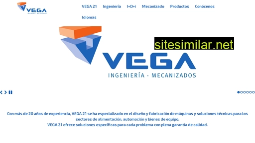 Vega21 similar sites