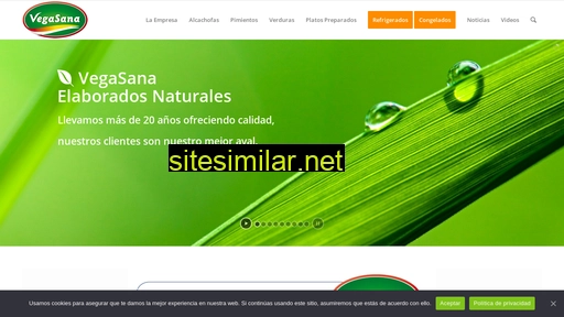 vegasana.es alternative sites
