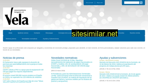 vela-asesoria.es alternative sites
