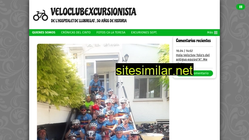 veloclubexcursionista.es alternative sites