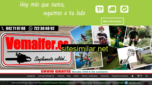 vemaifer.es alternative sites
