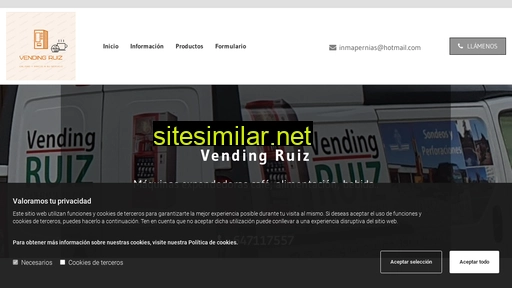 vendingruiz.es alternative sites