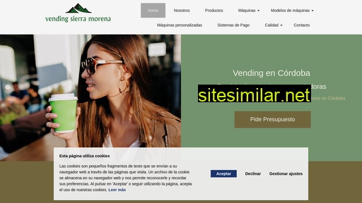 vendingsierramorena.es alternative sites