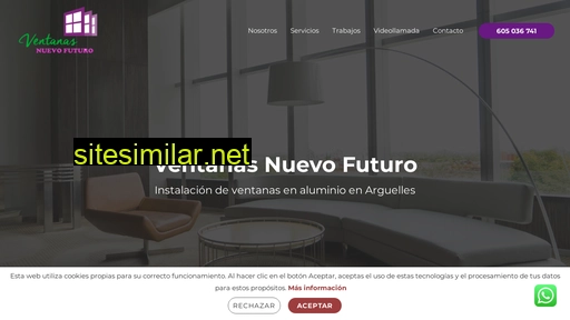 ventanasnuevofuturo.es alternative sites
