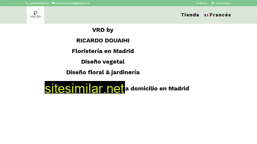 verdefloresmadrid.es alternative sites