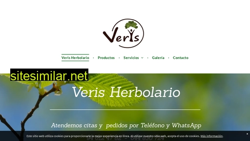 verisherbolario.es alternative sites