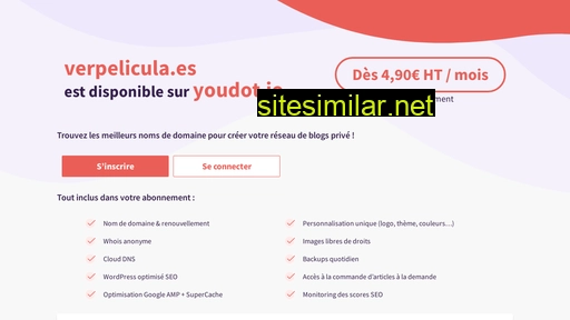 verpelicula.es alternative sites