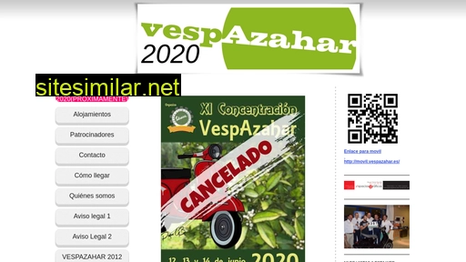 vespazahar.es alternative sites