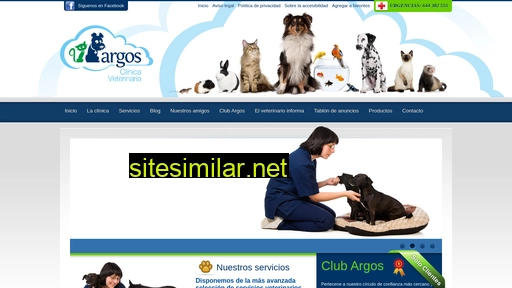 veterinariaargos.es alternative sites
