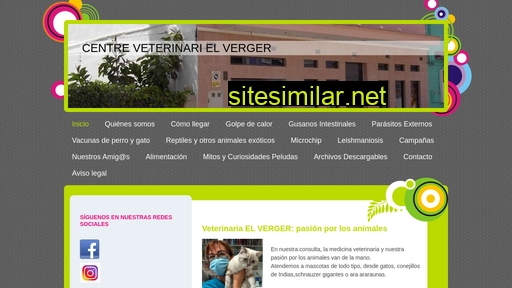 veterinariaelverger.es alternative sites