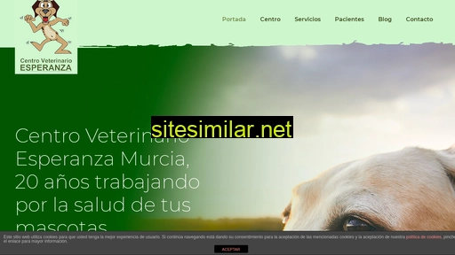 veterinariaesperanzamurcia.es alternative sites