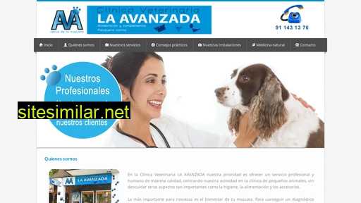 veterinarialaavanzada.es alternative sites